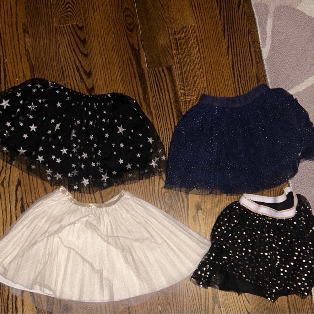 4 Tutus size 4 girls